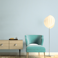 Papier peint commercial imperméable, papier peint commercial moderne au design solide, support en tissu pour la décoration murale intérieure