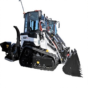 จัดส่งรวดเร็ว รถตักล้อยางไฮโดรมีค 62 ที ดีเซล ปี 2023 ใหม่/มือสอง - Product Image 1