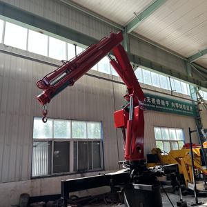 מניפולטור 16 טון זרוע 360 מעלות זרוע הרמת מנוף טלסקופי בום למכירה - Product Image 1