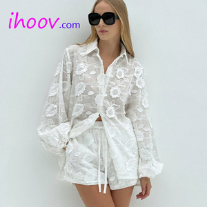 Cotone iphoov sottile Casual 2 pezzi di <span class=keywords><strong>abbigliamento</strong></span> donna - Product Image 1