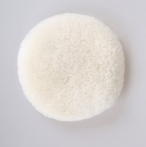 <span class=keywords><strong>Bonnet</strong></span> de polissage en laine d'agneau de 7 pouces, tampons de polissage en laine pour le polissage de voitures, meubles, pierre et bois - Product Image 3