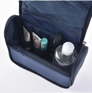 Fashion Hanging <b>toiletry</b> <b>bag</b> Women <b>Men</b> Makeup polyester textile Large waterproof portable travel <b>toiletry</b> <b>bag</b> - Product Image 6