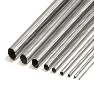 Tubo de Titanio de Grado Aeronáutico <span class=keywords><strong>1</strong></span> Gr2 Gr12 de Fábrica China, Espesor de Pared de 0.3-2.0 mm, Precio de Tubería de Metal de Titanio ASME Sb338 - Product Image 1