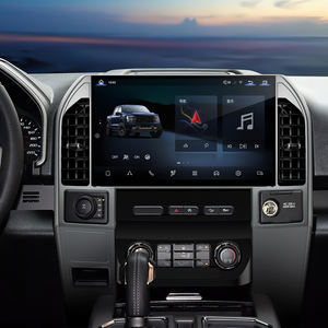 Prix d'usine Écran de mise à niveau 14,6 pouces Qualcomm 685 8 cœurs Android 128 Go DSP Carplay Navigation GPS pour <span class=keywords><strong>Ford</strong></span> F150 2014-<span class=keywords><strong>2019</strong></span> - Product Image 1