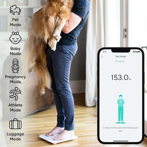 Báscula Inteligente Bluetooth para Grasa Corporal, Recargable, 180 kg, con Monitor <span class=keywords><strong>de</strong></span> Frecuencia Cardíaca y <span class=keywords><strong>Masa</strong></span> <span class=keywords><strong>Muscular</strong></span>, Venta al Por Mayor OEM - Product Image 3