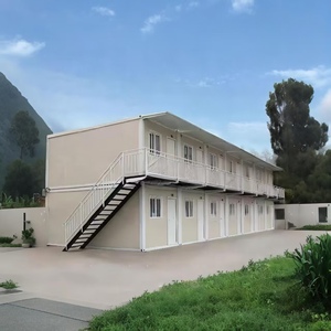 <span class=keywords><strong>Container</strong></span> houseprefabricated nhà ở được sử dụng để lắp ráp biệt thự cho gia đình cư trú, cho thuê thương mại - Product Image 1