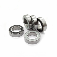 Roulement à billes à gorge profonde scellé en acier au carbone MR15267-2RS 15x26x7mm pour boîtier de direction de vélo