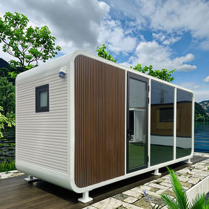 Tenshine <span class=keywords><strong>Casa</strong></span> Prefabbricata Moderna Traspirante Salvaspazio Tipo Apple Cabin, Modulare, Multifunzionale, <span class=keywords><strong>Casa</strong></span> <span class=keywords><strong>Mobile</strong></span>, Pod per Hotel, <span class=keywords><strong>Campeggio</strong></span> - Product Image 1
