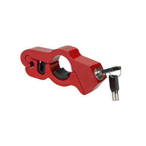 Blocco Leva Freno <span class=keywords><strong>Moto</strong></span> Antifurto in Lega di Alluminio Resistente Blocco Acceleratore Universale per <span class=keywords><strong>Moto</strong></span> ATV e Dirt Bike - Product Image 6