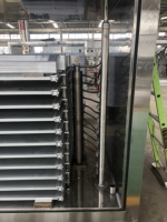 Congélateur à plaques de contact en acier inoxydable pour la congélation de poisson - Machine de congélation par blocs