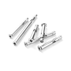 Vis d'expansion à tête fraisée en acier inoxydable pour portes et fenêtres, vis d'expansion en acier inoxydable - Product Image 5