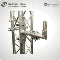 Soporte de Aluminio Foresight de Liberación Rápida, Abrazadera para Altavoz Truss, Instalación Rápida sin Herramientas, Gancho de Sujeción Ligero para Negocios de Alquiler de Eventos