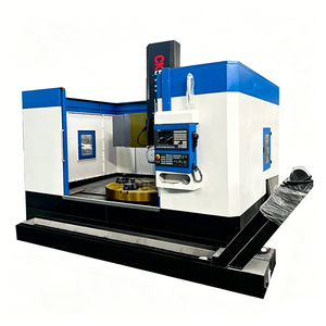 Double Column CNC Vertical Lathe for Large Flange Production Line - Product Image 4