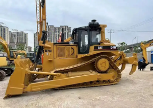 รถดันดิน CAT D5G มือสอง ราคาถูก ของแท้ รุ่น D7H รถตีนตะขาบ D5M D6H D7H D7G - Product Image 2