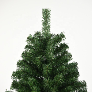 <span class=keywords><strong>Albero</strong></span> di Natale Artificiale in PVC da 1,8 m con Supporto in Metallo per Decorazioni Interne, Casa e Feste - Ingrosso 2026 - Product Image 3