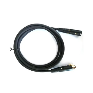 Câble audio pour microphone mono <span class=keywords><strong>JACK</strong></span> <span class=keywords><strong>m</strong></span>âle/femelle XLR 98 PF/<span class=keywords><strong>M</strong></span> de 7,0 mm de diamètre OEM ODM 24AWG - Product Image 1