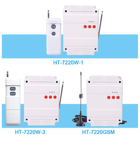 GSM AC220V alta potencia 3 fases 32A AC contactor remoto <span class=keywords><strong>SMS</strong></span>, control de timbre bomba de agua inalámbrica interruptor de control remoto inteligente - Product Image 3