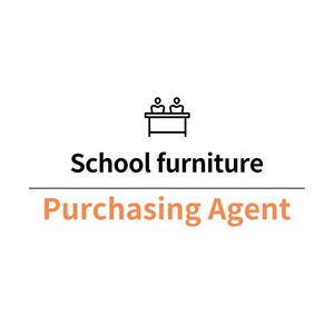 Agente de Compras de Muebles para Aulas, Mesa de Escritorio para Escuela Primaria, Fabricantes de Muebles Escolares Modernos, Mesa y Silla - Product Image 1