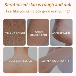 Exfoliante Corporal Orgánico con Sal Marina y Frutas, Suavizante de Cutícula, Elimina la Piel Muerta, con Logotipo Privado Personalizado OEM - Product Image 3