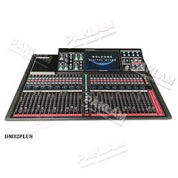 PAKLAM AUDIO Offre spéciale Console de mixage numérique 32 canaux Console de mixage musique audio dj Console de mixage pour système de sonorisation professionnel