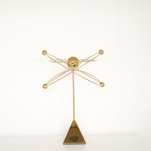 Bonne qualité luxe or argent boule décoration moderne en acier inoxydable modèle planète céleste salon <span class=keywords><strong>maison</strong></span> accessoires - Product Image 4