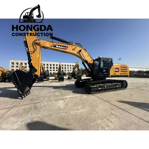 นักแสดงที่มีประสิทธิภาพรถขุดมือสอง Sany 375H เครื่องยนต์ดั้งเดิม2021รุ่น1207ชั่วโมงสำหรับ Sany - Product Image 1