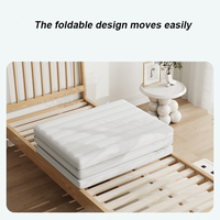 Matelas pliant contemporain Skylee Eco-Friendly 4D POE en polymère pour chambre, école, hôtel, usage domestique, mobilier