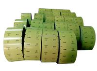 Papier de laminage en aluminium en rouleau jumbo pour impression flexographique en gros