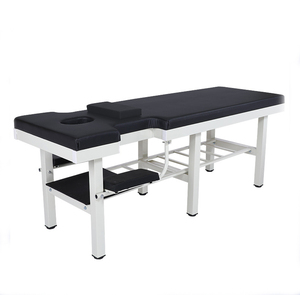 Beste Qualität Professioneller Klappbarer Spa-Massagetisch Neu Designter Tragbarer Krankenhaus-Schlafzimmer-Massagetisch im Modernen Stil aus Kunstleder - Product Image 2