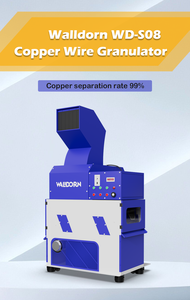 Automatic Dry Electric Scrap Cable Processing For Small <b>Scale</b> Copper Granules Machine - Product Image 2
