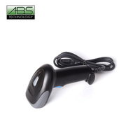 Escáner de Códigos de Barras USB/COM de Alta Calidad para Sistema de Caja Registradora, Equipo de Escaneo de Códigos QR de Posición Fija para Cajero - En Stock