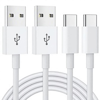 Câble de charge USB Type-C 1,8 m 3A à charge rapide pour iPhone 17/16/15 Pro, iPad Pro, MacBook Pro