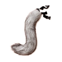 Yihaoyi usine directe Sexy Anime Cosplay queue de renard Costume moelleux fausse fourrure queue avec clip de ceinture adulte jeu de rôle accessoires de fête
