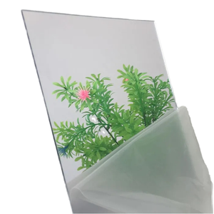 Écologique 1.8mm 2mm d'épaisseur argent doré 4x6 pieds feuille acrylique 1mm mariage miroir services de coupe personnalisés feuilles de plastique - Product Image 1