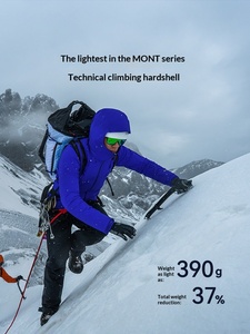 [Nuevo Color] Chaqueta Bomber KAILAS MONT X-LT Ligera con Capucha para Primavera, Impermeable GTX, Unisex - Product Image 3