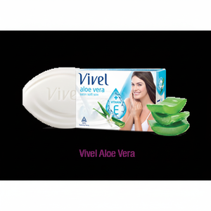 Jabón en Barra VIVEL para Adultos, Blanqueador y de Limpieza Básica, Jabón Sólido Cuadrado para Baño, Sin Perfume, Paquete de 75g - Product Image 1