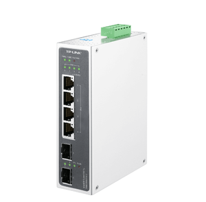 Commutateur industriel géré TP-LINK TL-SG2206P avec revêtement de protection contre les surtensions ERPS pour applications d'accès en environnement hostile - Product Image 1