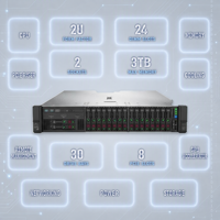 Server Bekas DL380 Gen10 Refurbished DL340 DL180 DL388 2U NAS SMB NIC File SATA Memori Chassis Komputasi