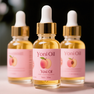 Aceite Yoni con logotipo personalizado Cuidado femenino Desintoxicación Hidratante Aceite de ajuste vaginal - Product Image 6