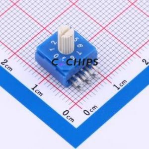 R9310R7V-X Rotary Encoder Through hole Component (THT) Switch - Product Image 1
