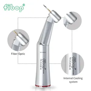 fibop 1:5 roter Ring verstärkender Mikromotor elektrisches Handstück Dentalzubehör Titan Max X95L niedriges Tempo Contra Winkel-Handteil