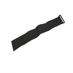 Sangle de fixation élastique en nylon réglable pour batteries, alimentations et câbles, avec fermeture auto-agrippante (Velcro) - Product Image 2