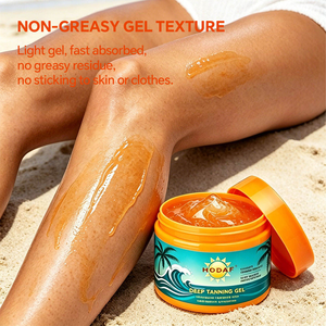 Nouveau Gel Bronzant en Gros 2026 : Gel de Carotène et de Noix de Coco <span class=keywords><strong>pour</strong></span> un Bronzage Profond, Uniforme et Hydratant - Product Image 2