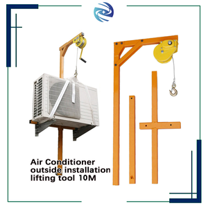 Argano Elettrico Portatile in Metallo da 30M per Installazione di Condizionatori d'Aria per Ristoranti, Hotel e Tipografie - Product Image 5