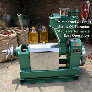 Nueva Prensa de Aceite Tipo Tornillo para Palma con Equipo de Alimentación para Prensado de Nueces Crudas y Multifuncional - Product Image 4
