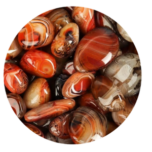 Agaten Grind Natuurlijke Agaten Kiezels Milieuvriendelijk Niet-toxisch Gepolijste Steenmaterialen voor <span class=keywords><strong>Aquarium</strong></span> Huisdecoratie Gebruik 3-5mm - Product Image 4