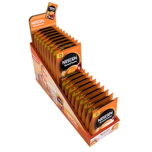 ชั้นวางกระดาษโปรโมชั่นแบบตั้งโต๊ะ ทำจากกระดาษลูกฟูก รีไซเคิลได้ สำหรับวางสินค้า PDQ ชั้นวางกระดาษสำหรับวางสินค้ากาแฟ ชั้นวางขายปลีก - Product Image 2