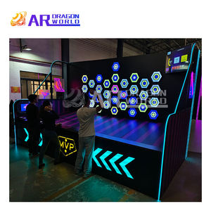 Jeu de lancer interactif pour salle de jeux, sport d'équipe, jeu AR stimulant la réaction et physique, Activate <span class=keywords><strong>Escape</strong></span> Super Grid Arena - Product Image 3