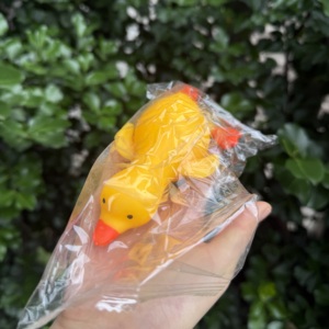 ลูกบอลบีบแก้เครียดรูปเป็ดเหลืองห่านขาวสุดฮิต ขายส่ง - Product Image 6