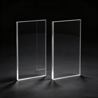 Panneau en polycarbonate haute transparence résistant aux UV, clôture de sécurité pour machine en PC, prix d'usine